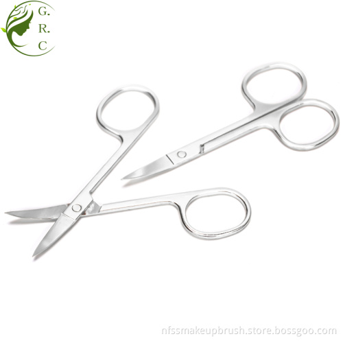 Beauty Tool Scissor Stainless Steel Eyebrow Scissors
